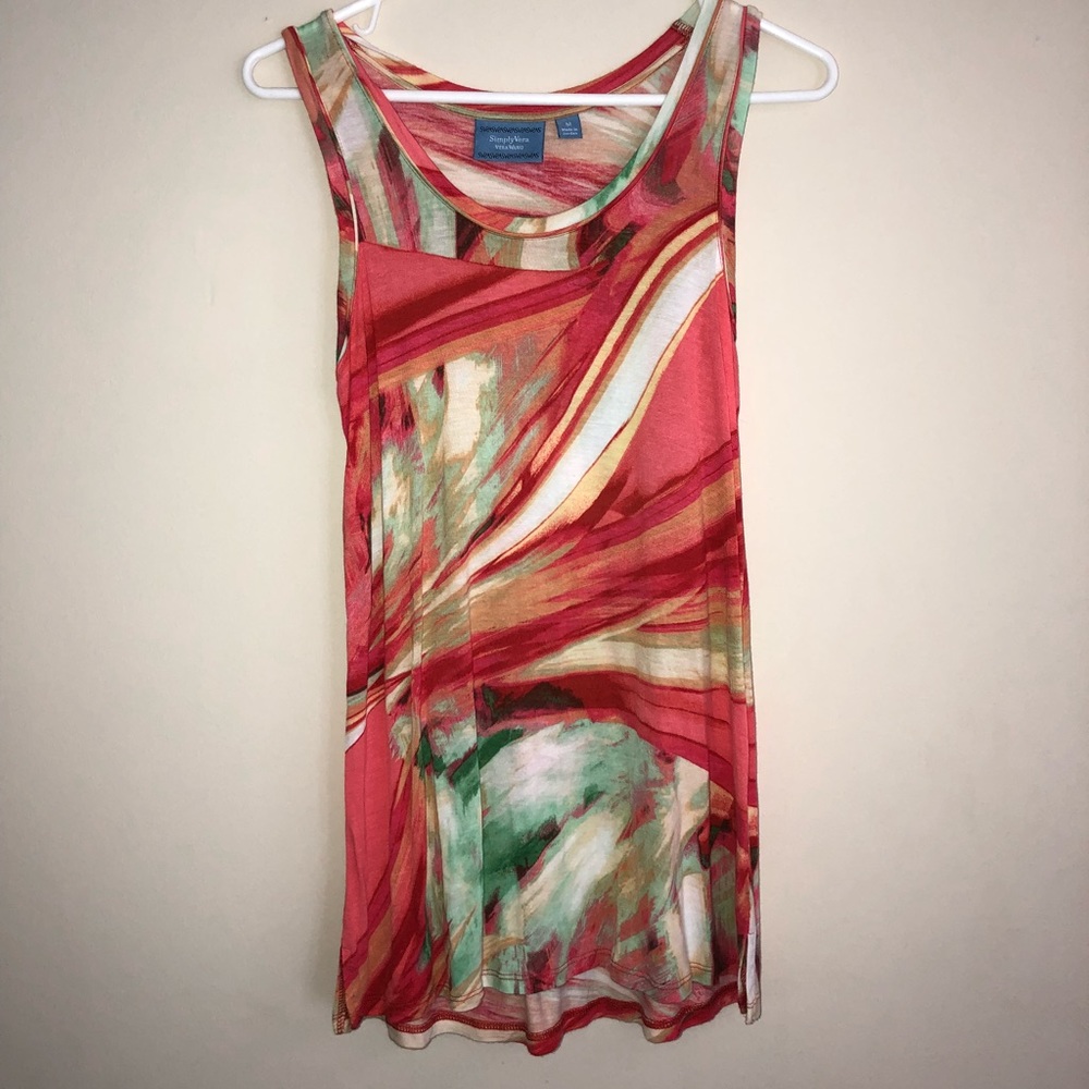 Simply Vera Tank Top Tunic